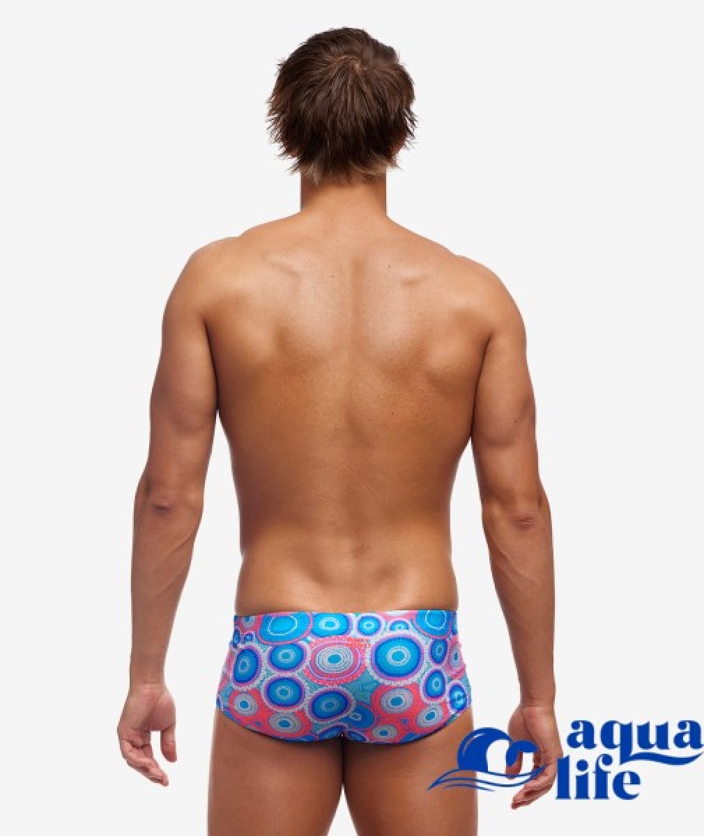 плавки для мужчин Bundjalung Blue Funkita картинка 3120 2