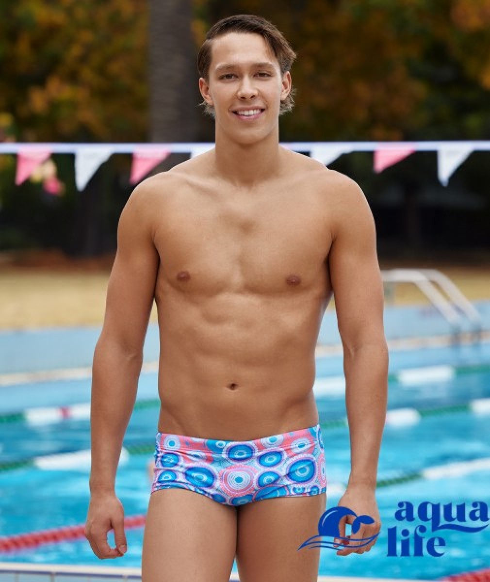 плавки для мужчин Bundjalung Blue Funkita картинка 3120 11