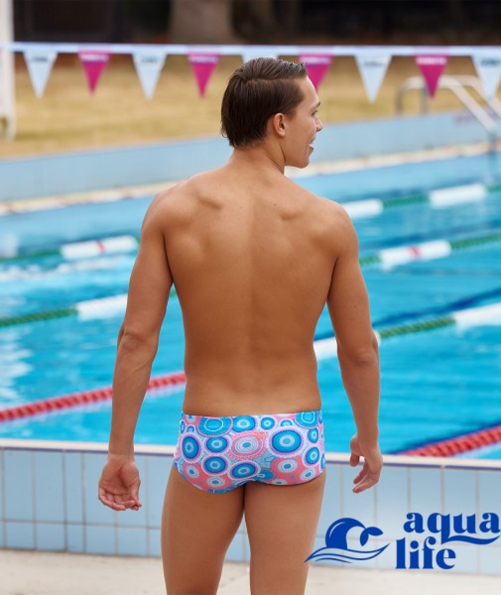 плавки для мужчин Bundjalung Blue Funkita картинка 3120 6