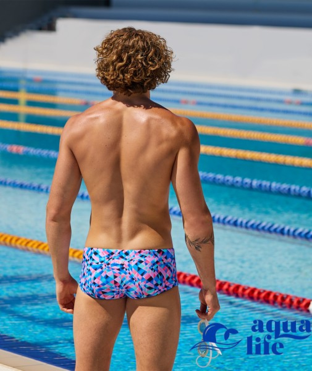 плавки для мужчин Warp Tour Funkita картинка 3123 3