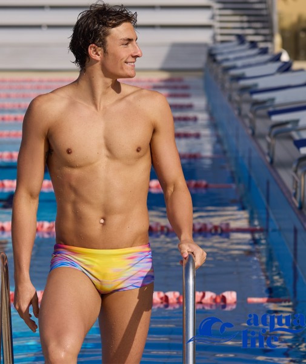 плавки для мужчин Darkinjung Sunset Funkita картинка 3125 12