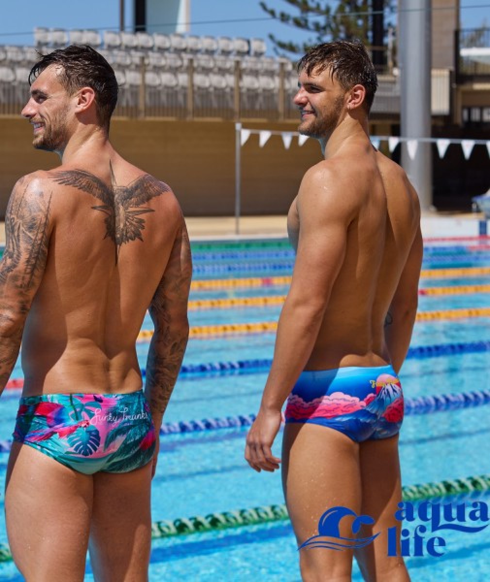 плавки для мужчин Smokin Hot Funkita картинка 3128 5