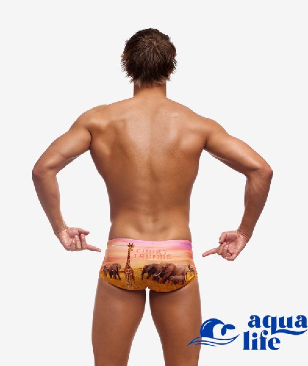 плавки для мужчин Circle Of Life Funkita картинка 3129 3