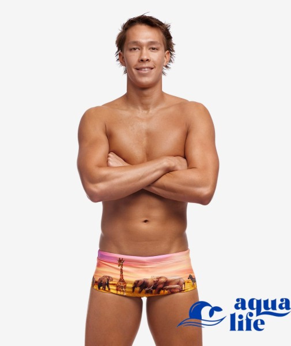 плавки для мужчин Circle Of Life Funkita картинка 3129 1