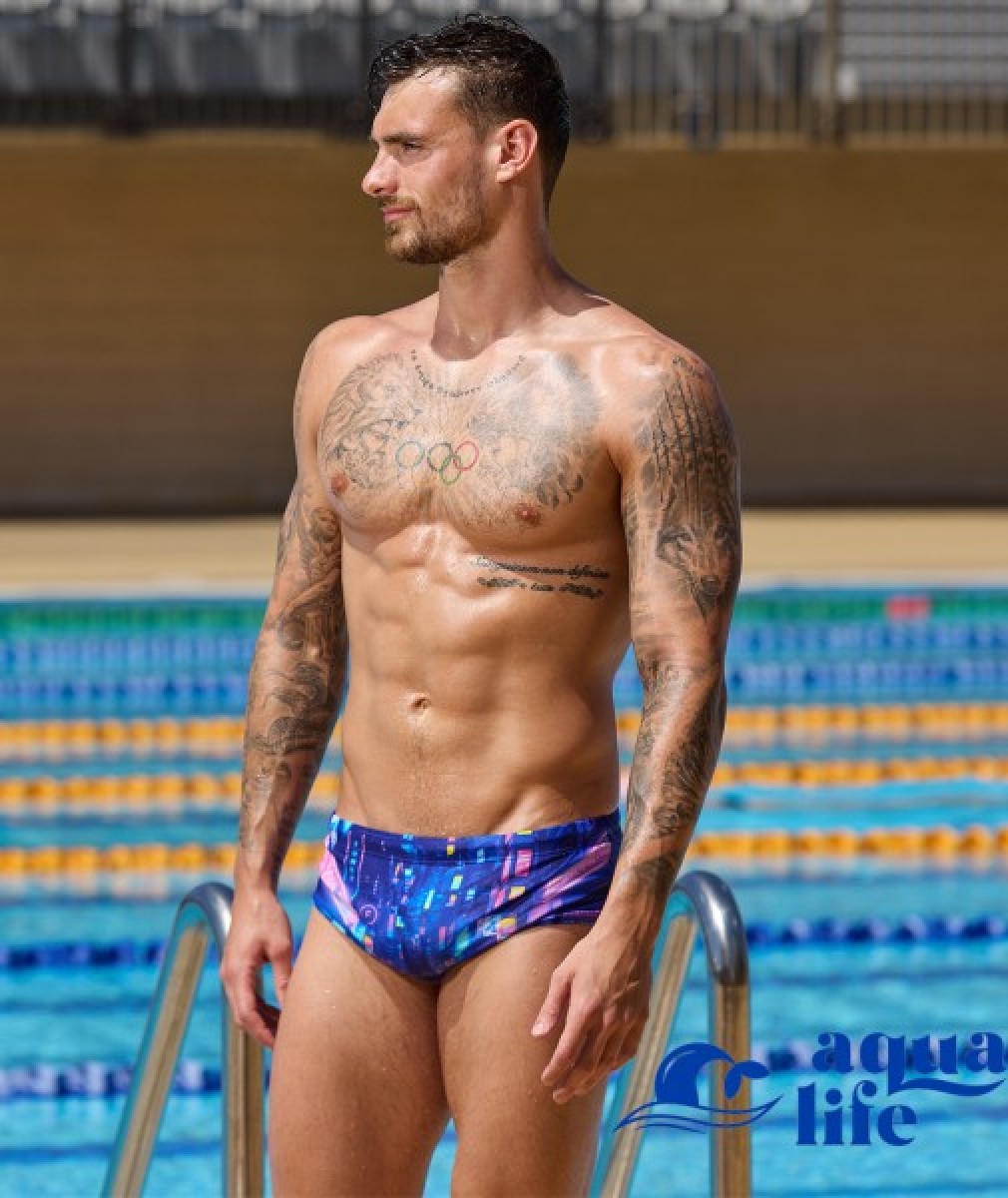 плавки для чоловіків Cyber City Funkita зображення 3131 5