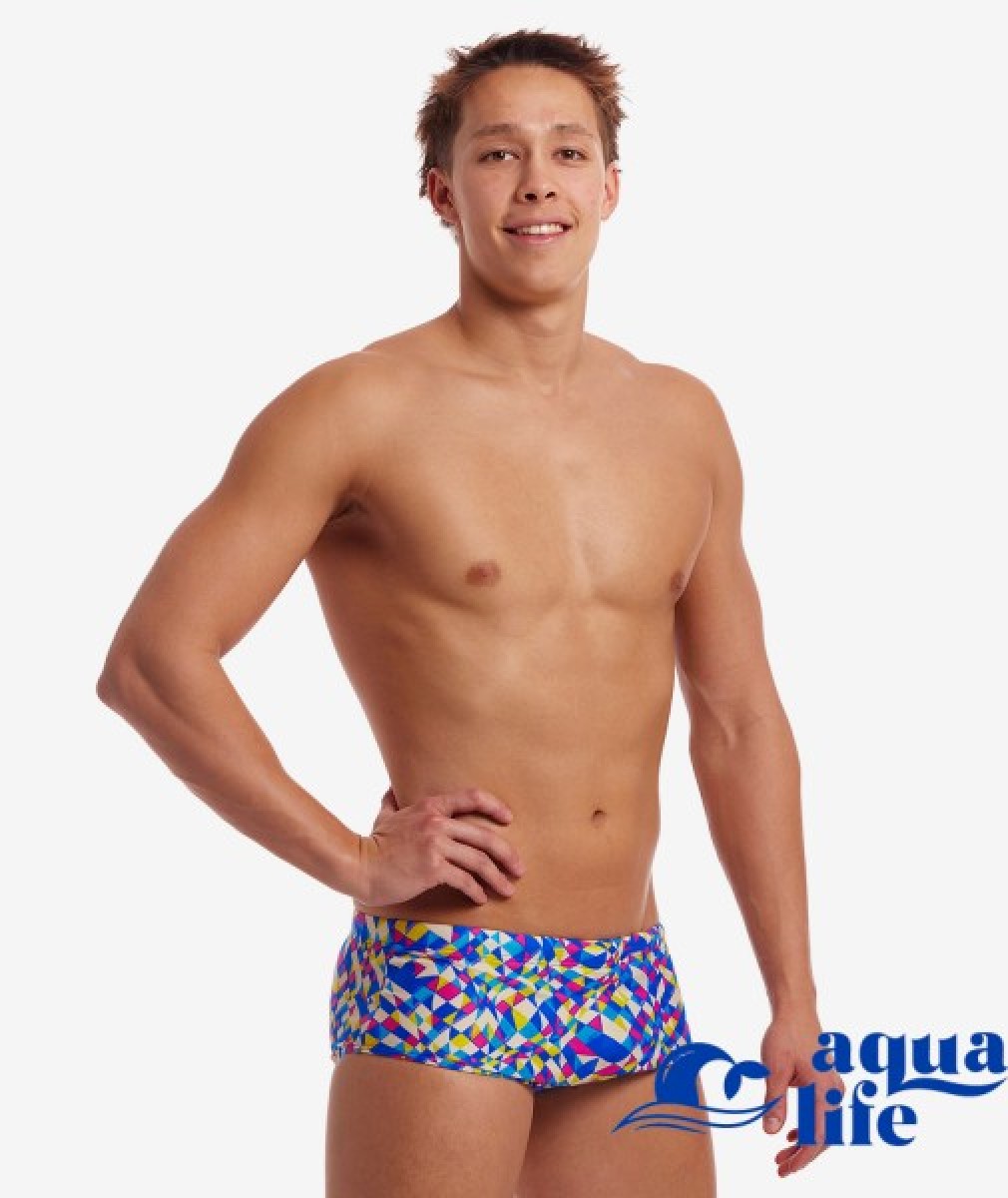 плавки для чоловіків Time Warp Funkita зображення 3132 5