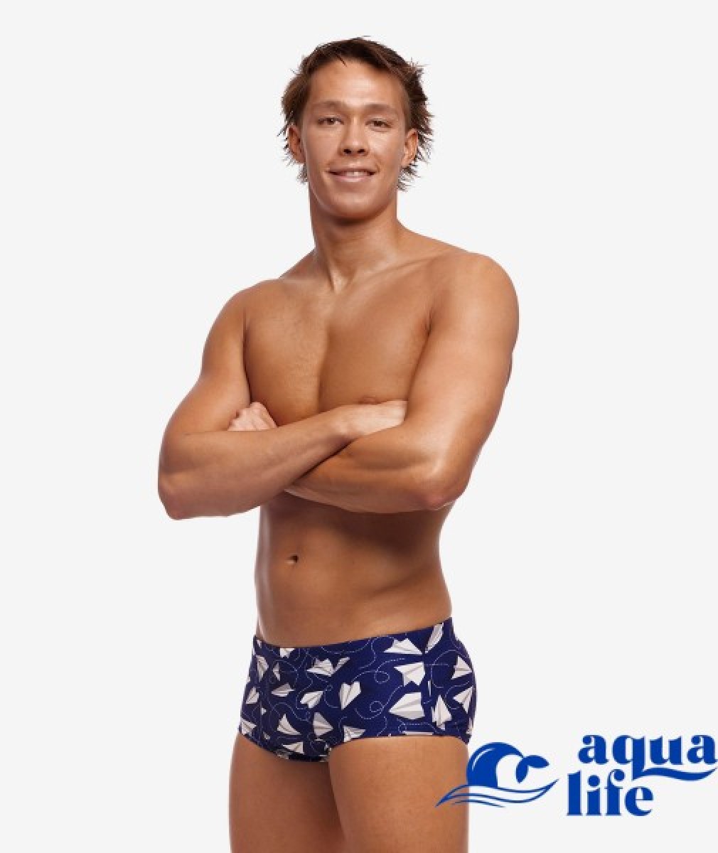 плавки для чоловіків Paper Plain Funkita зображення 3136 6