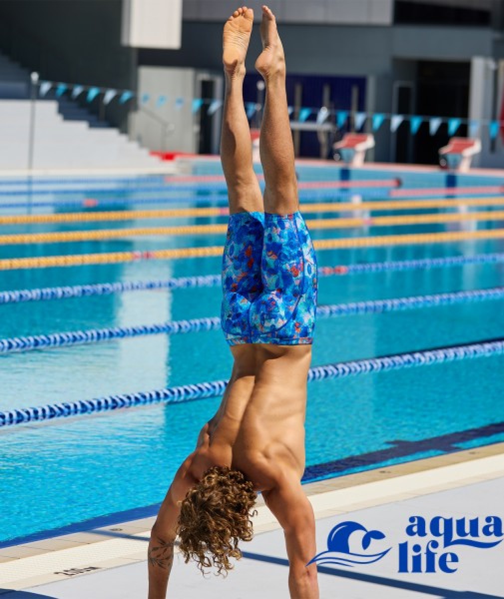 плавки для мужчин Paint Press Funkita картинка 3139 4