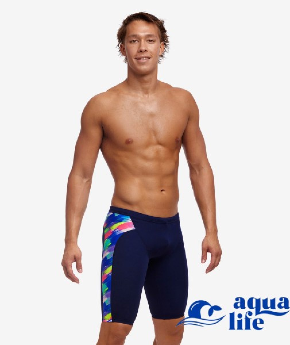 плавки для чоловіків Streaky Strokes Funkita зображення 3141 1