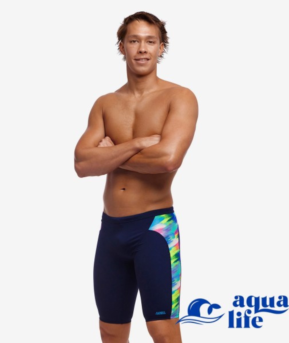 плавки для чоловіків Streaky Strokes Funkita зображення 3141 2