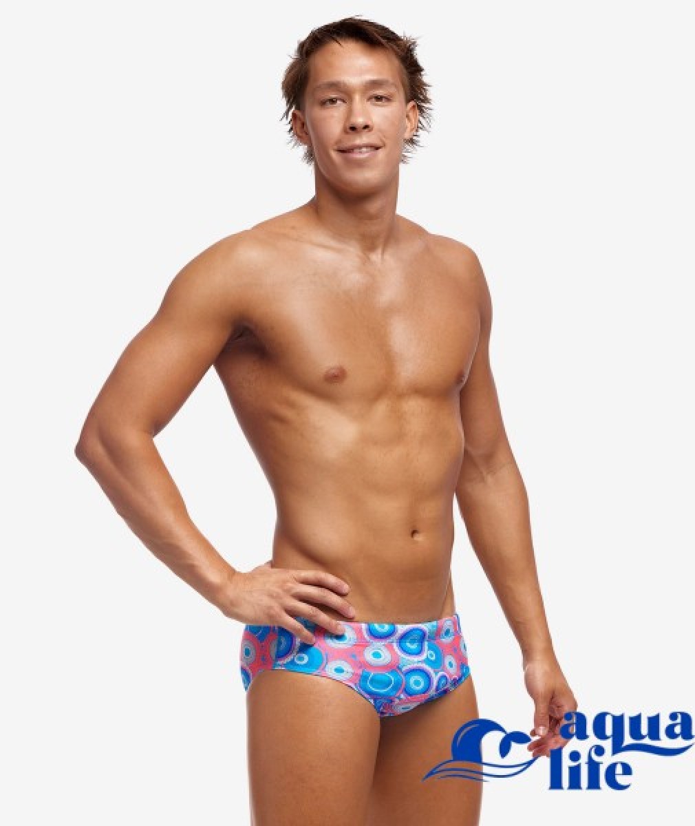 плавки для мужчин Bundjalung Blue Funkita картинка 3143 4