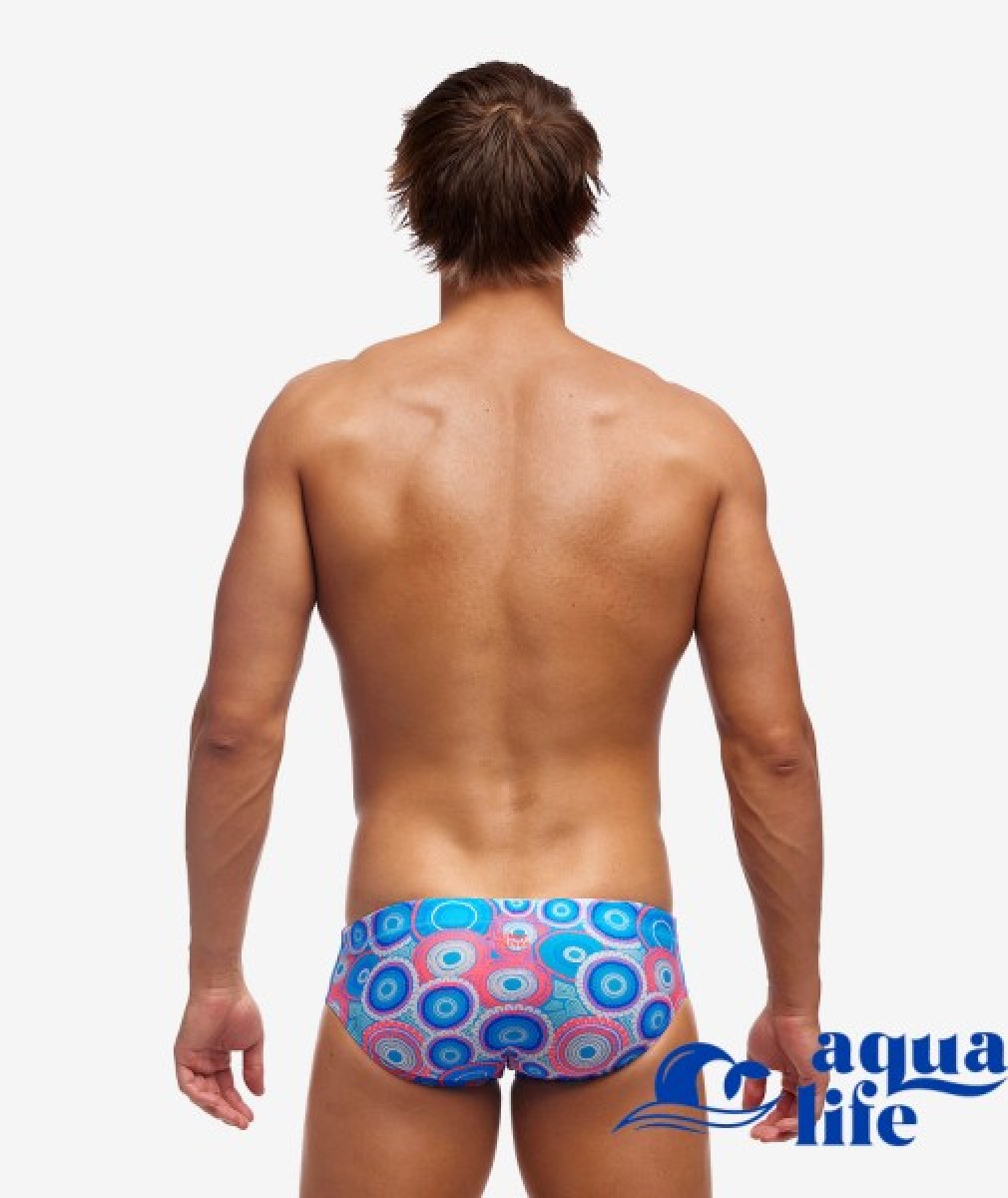 плавки для мужчин Bundjalung Blue Funkita картинка 3143 5