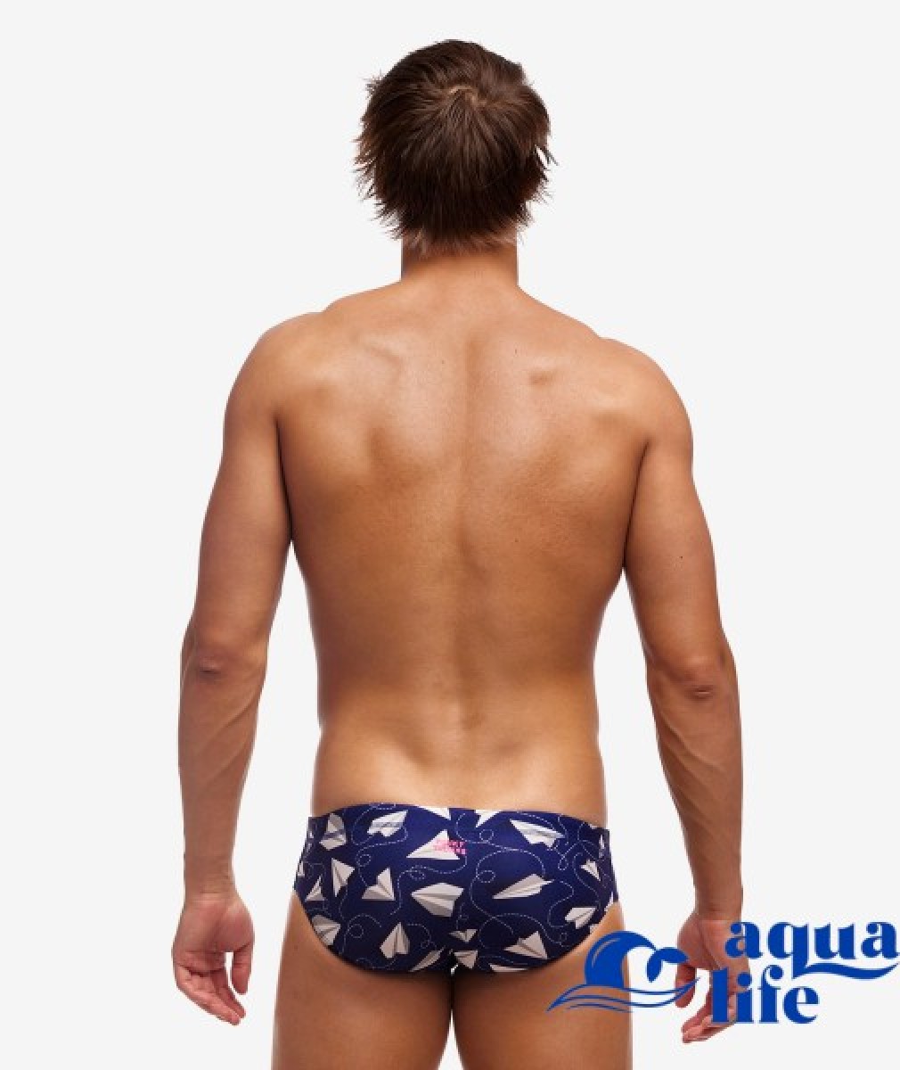 плавки для мужчин Paper Plain Funkita картинка 3147 2