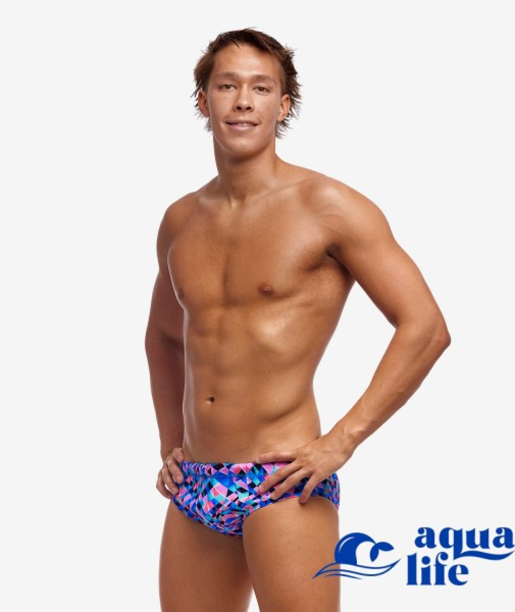 плавки для мужчин Warp Tour Funkita картинка 3148 4