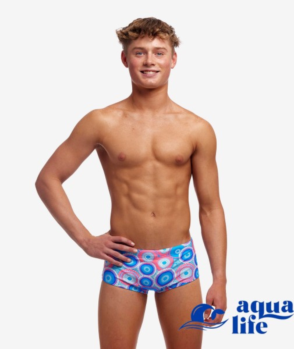плавки для мальчика Bundjalung Blue Funkita картинка 3149 1