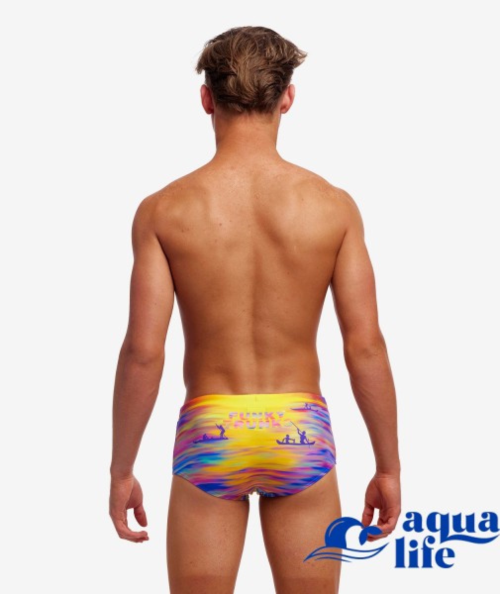 плавки для мальчика Darkinjung Sunset Funkita картинка 3154 1