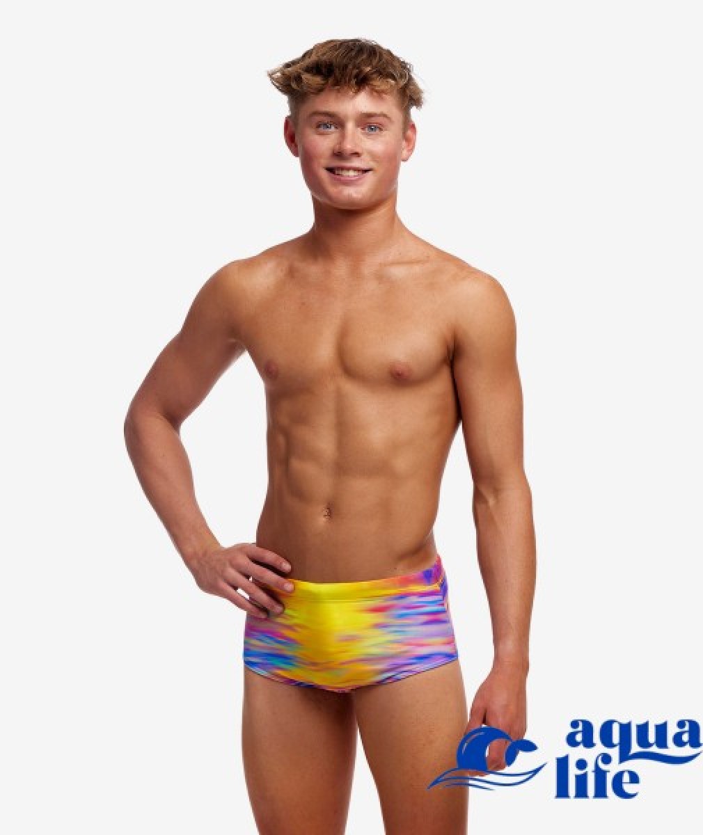 плавки для мальчика Darkinjung Sunset Funkita картинка 3154 2