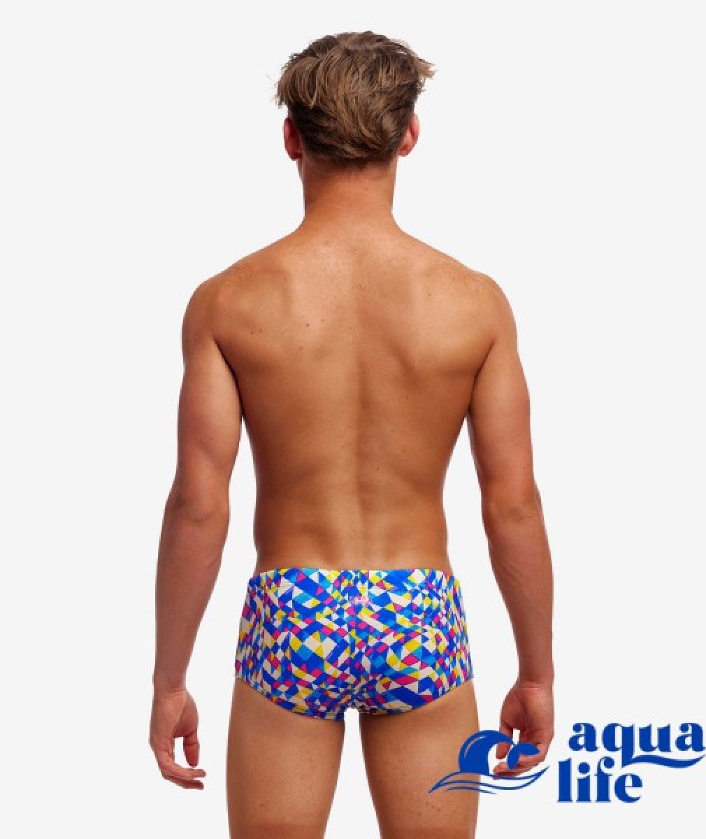 плавки для мальчика Time Warp Funkita картинка 3161 1