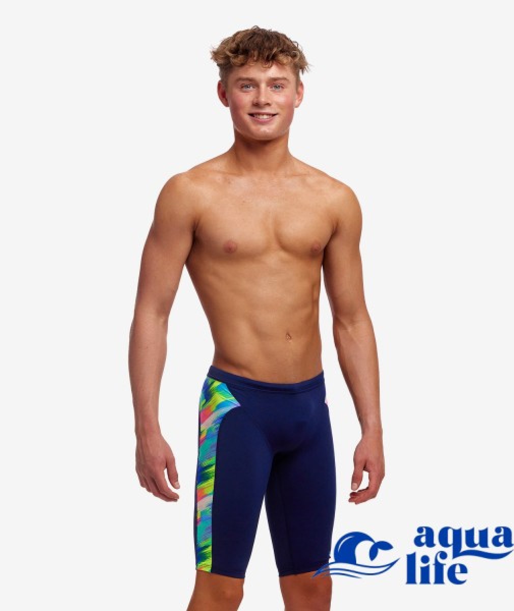 плавки для мальчика Streaky Strokes Funkita картинка 3163 2