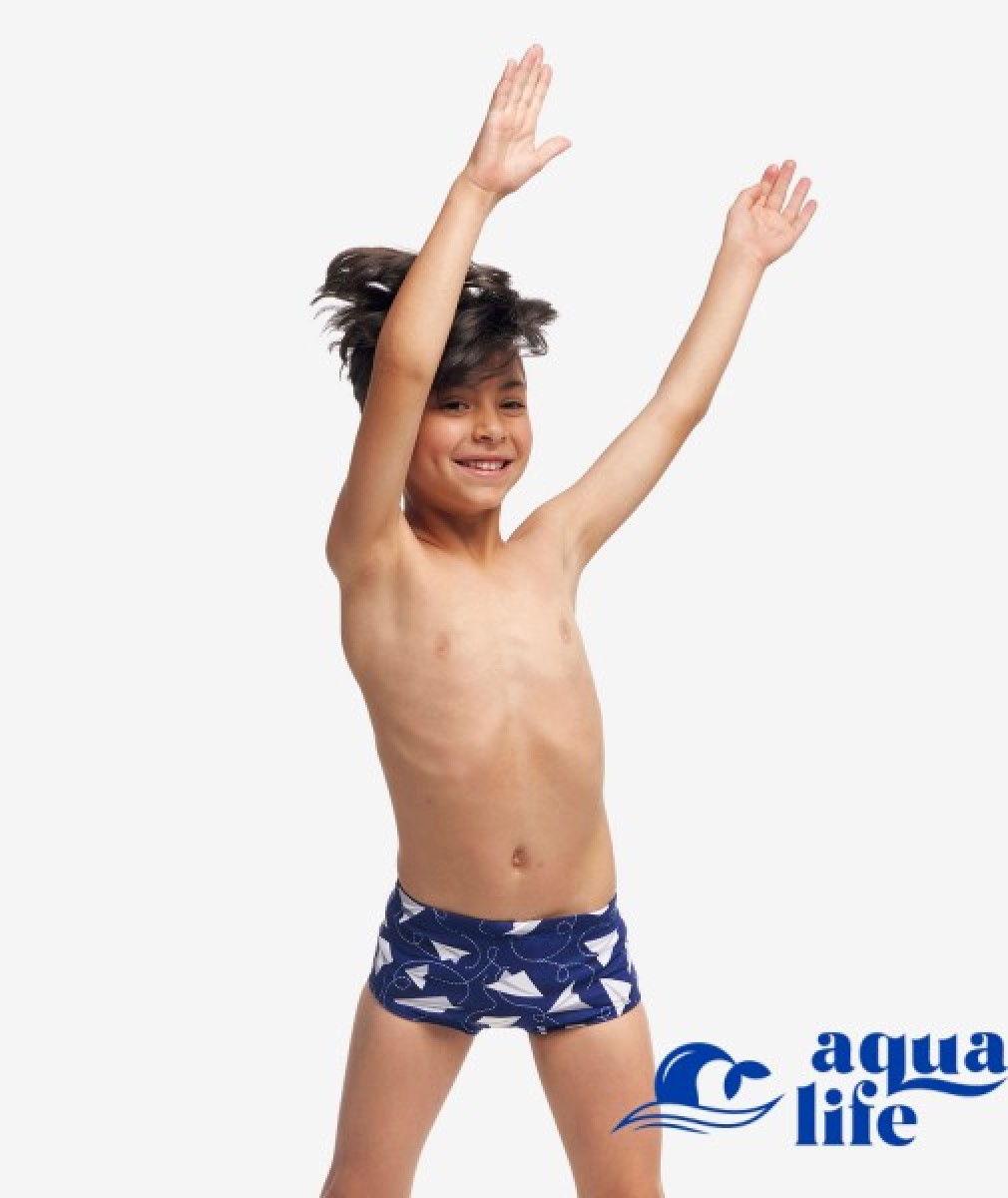 плавки для малюків Paper Plain Funkita зображення 3166 6