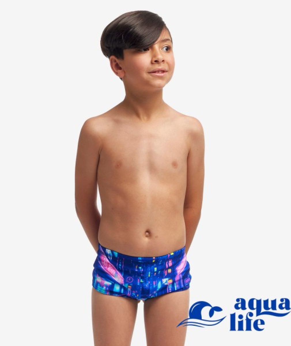 плавки для малышей Cyber City Funkita картинка 3167 4