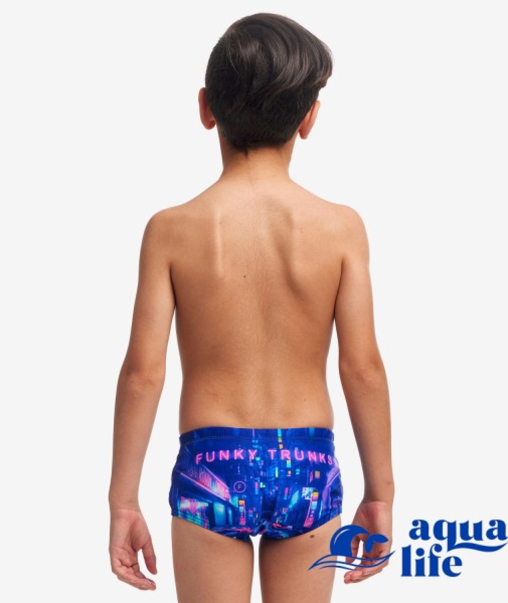 плавки для малышей Cyber City Funkita картинка 3167 5