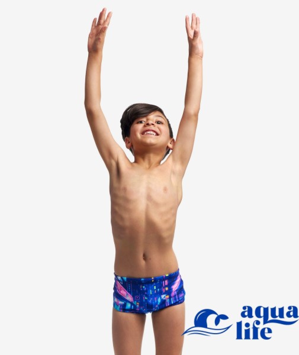 плавки для малышей Cyber City Funkita картинка 3167 6