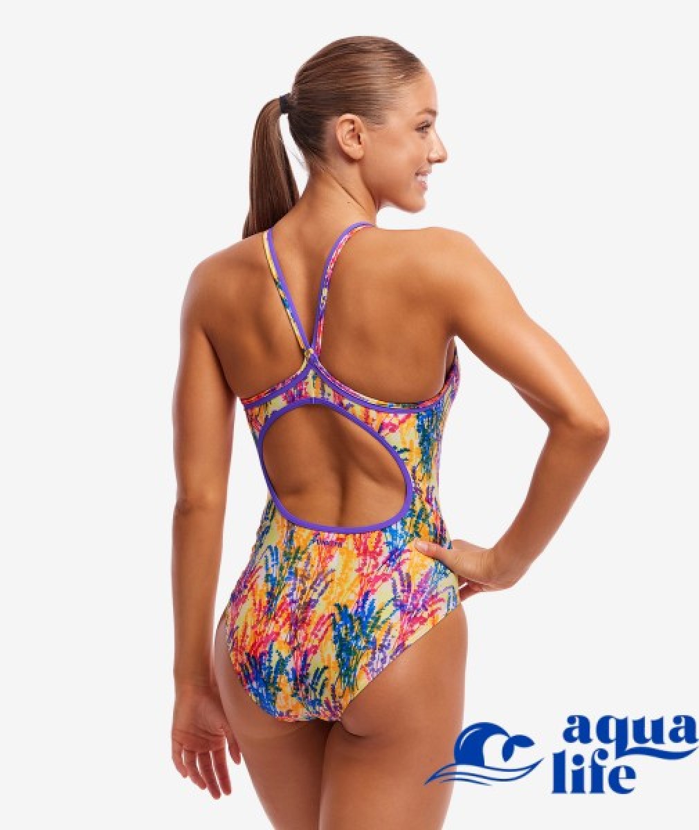 женский купальник Strike A Posy Funkita картинка 3173 10