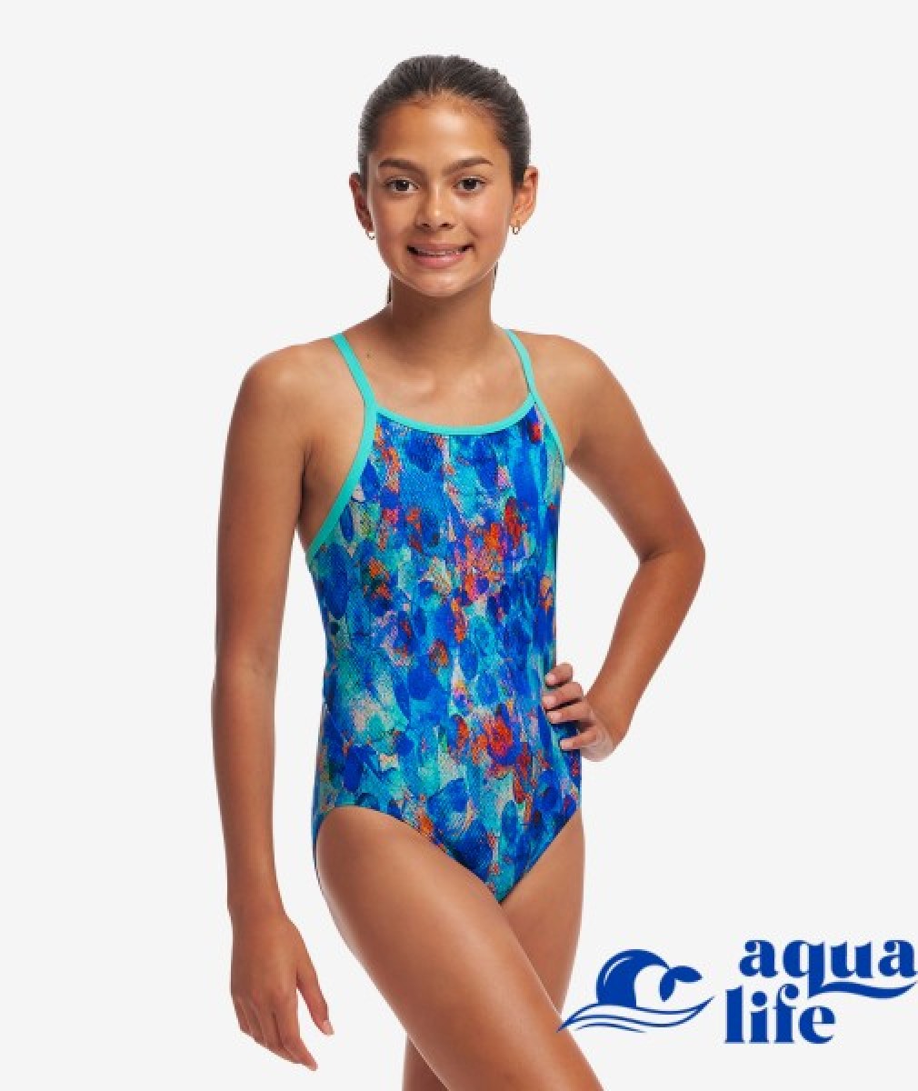 купальник для девочки Paint Press Funkita картинка 3216 2