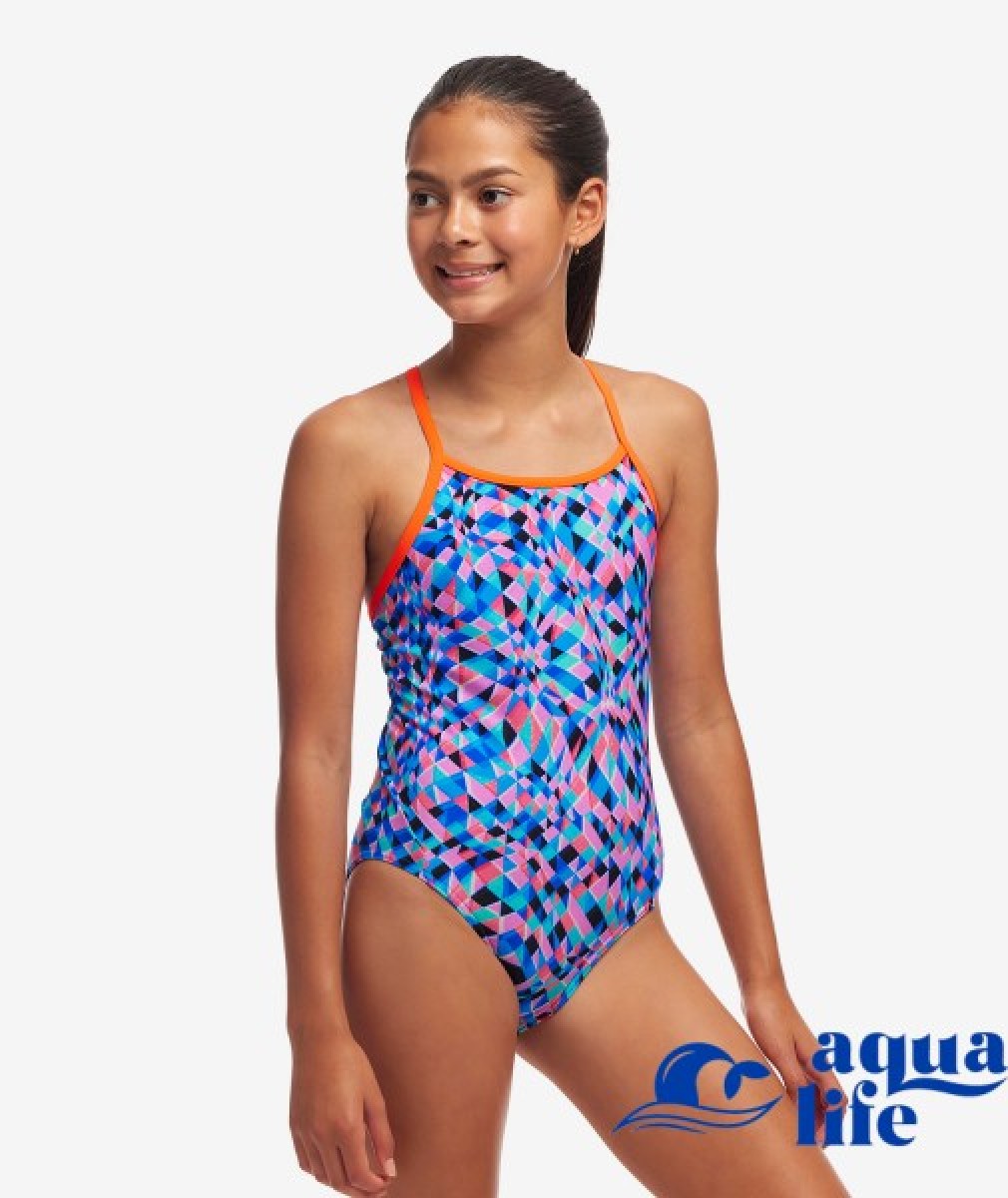 купальник для девочки Warp Tour Funkita картинка 3219 3