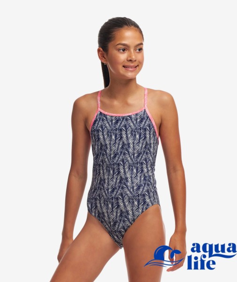 купальник для дівчинки Pressure Palm Funkita зображення 3220 3