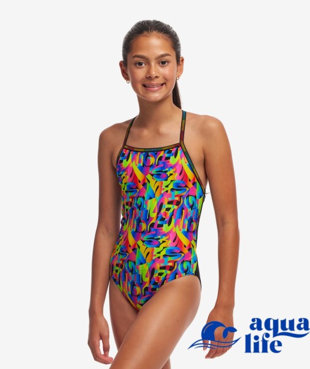 купальник для девочки Colour Funk Funkita картинка 3221 3