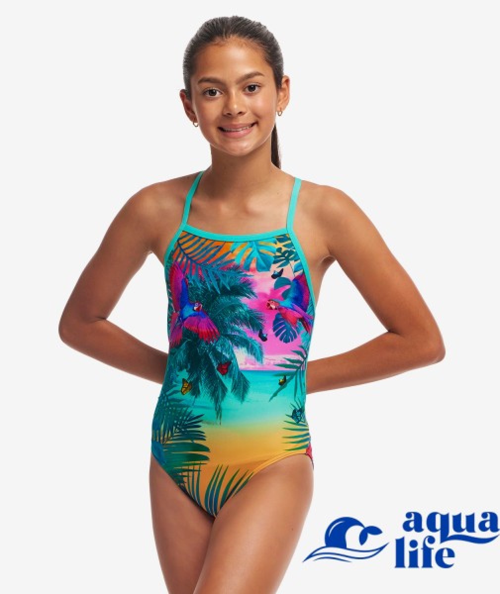 купальник для девочки The Beach Funkita картинка 3227 1