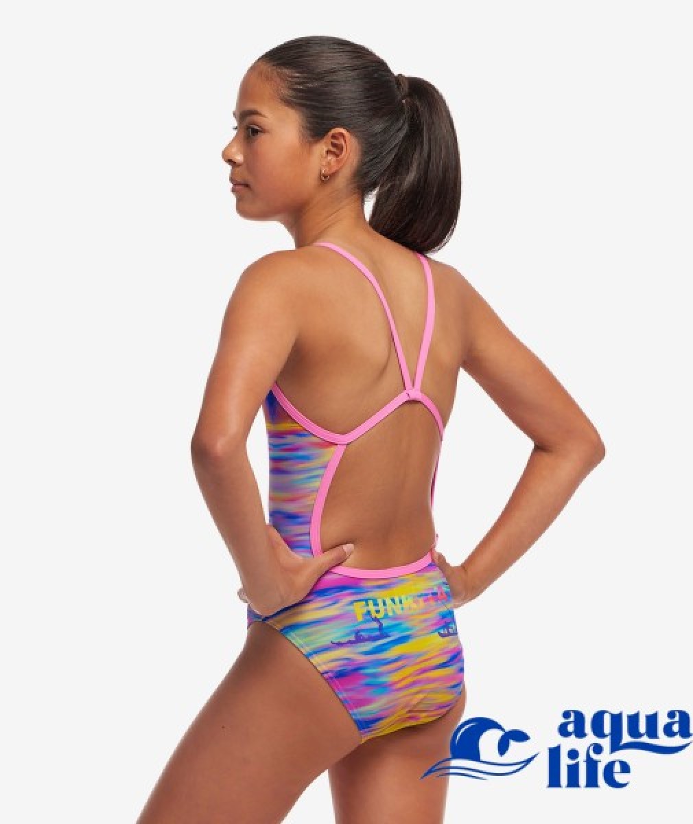 купальник для дівчинки Darkinjung Sunset Funkita зображення 3228 3