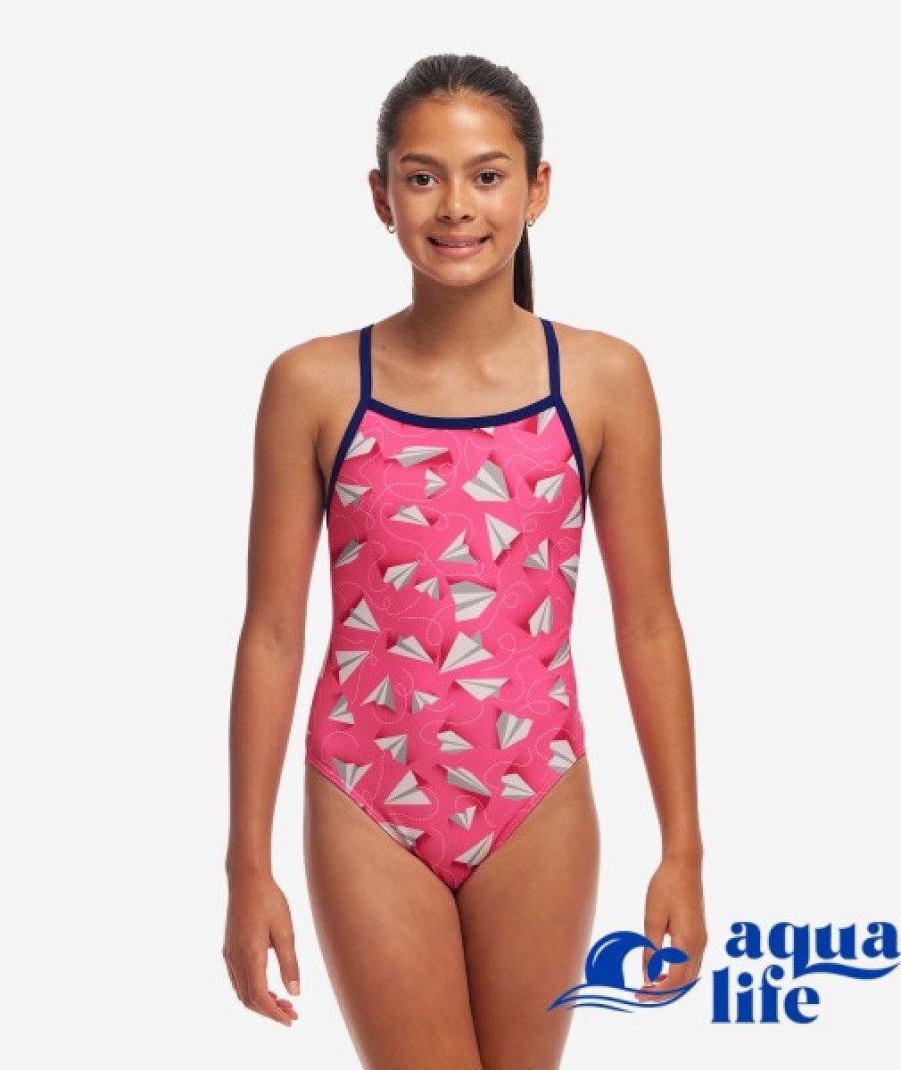 купальник для девочки Paper Pink Funkita картинка 3230 6