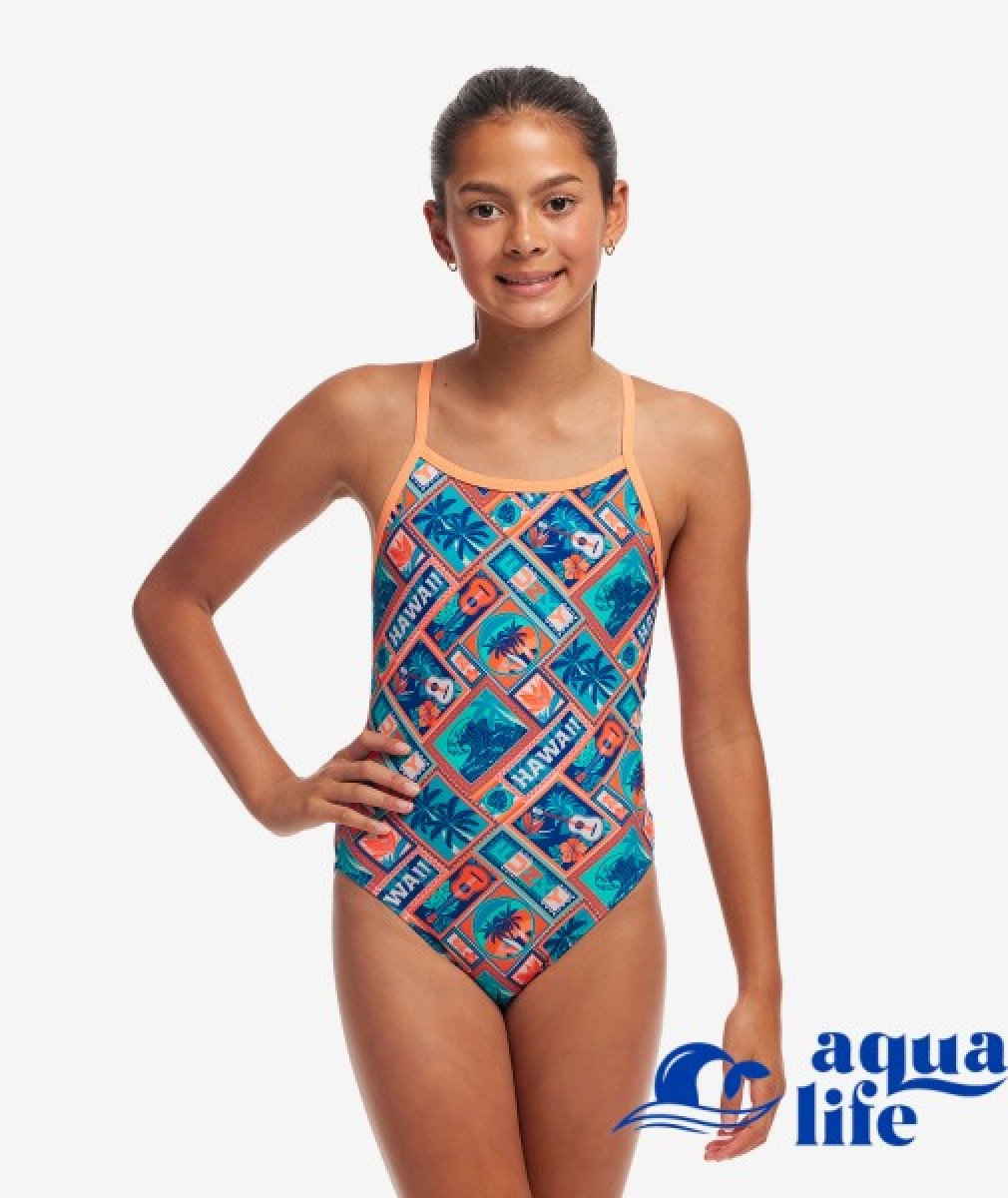 купальник для девочки Tiki Tango Funkita картинка 3234 3