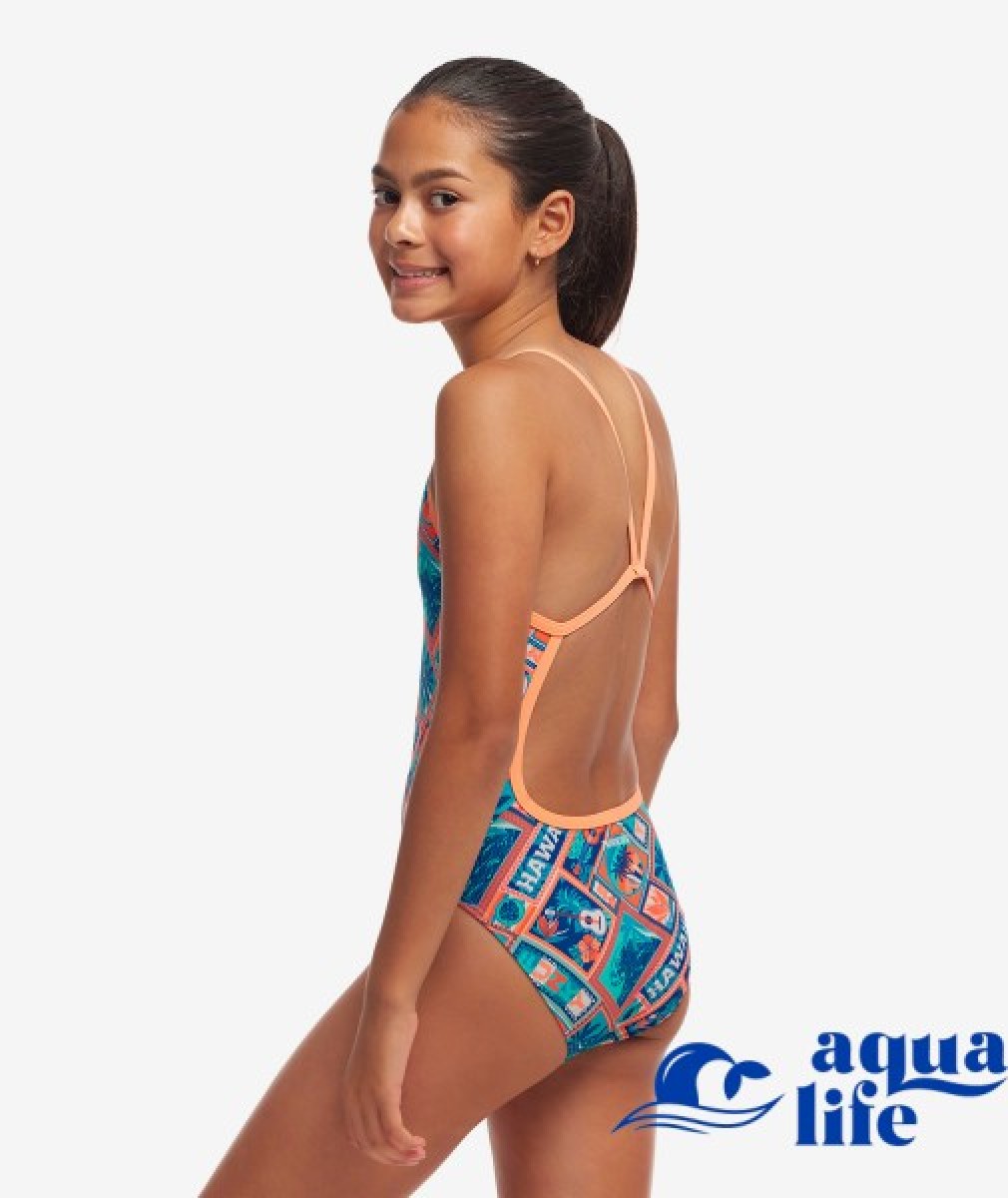 купальник для девочки Tiki Tango Funkita картинка 3234 4