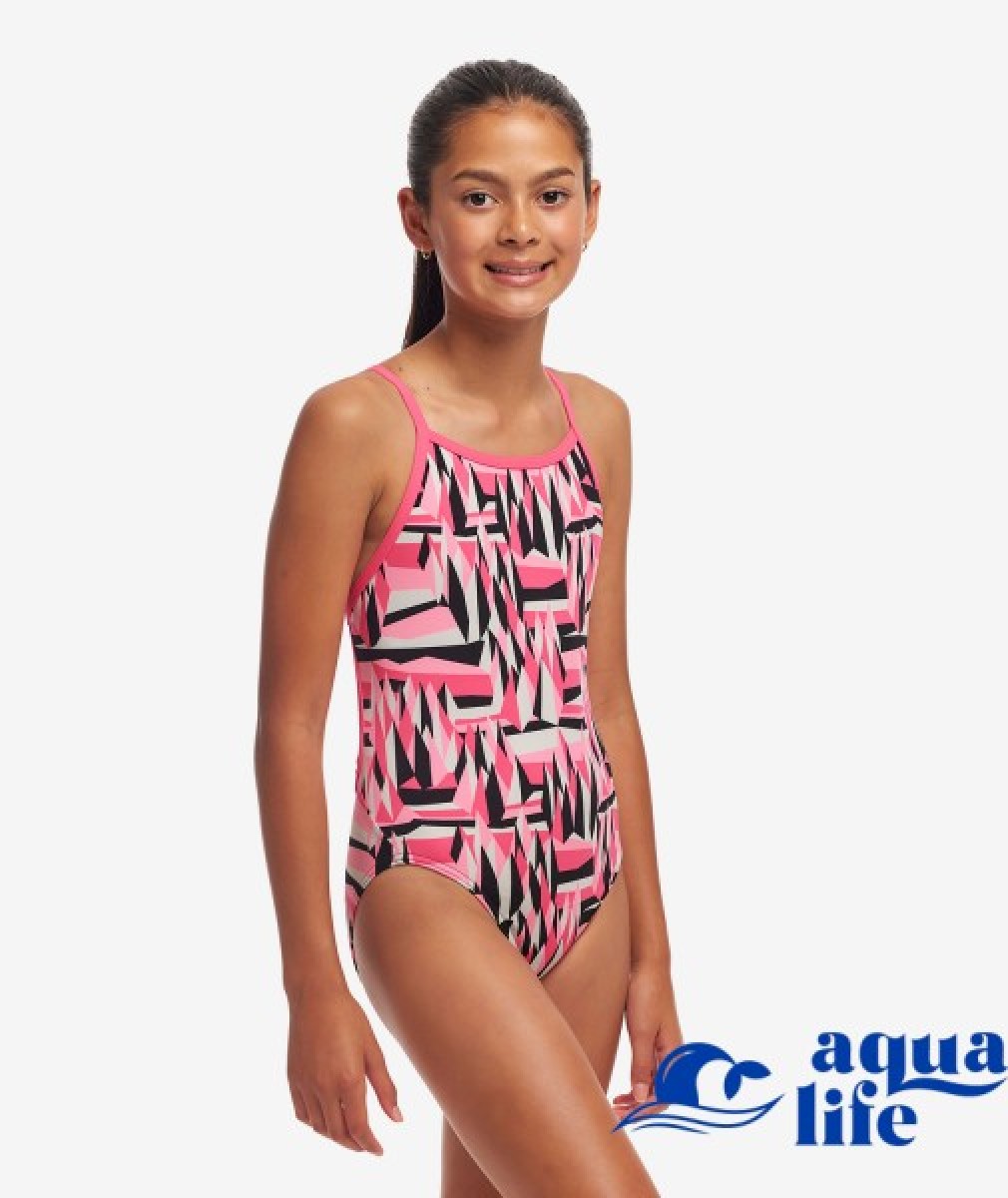 купальник для девочки Sugar Hits Funkita картинка 3236 1