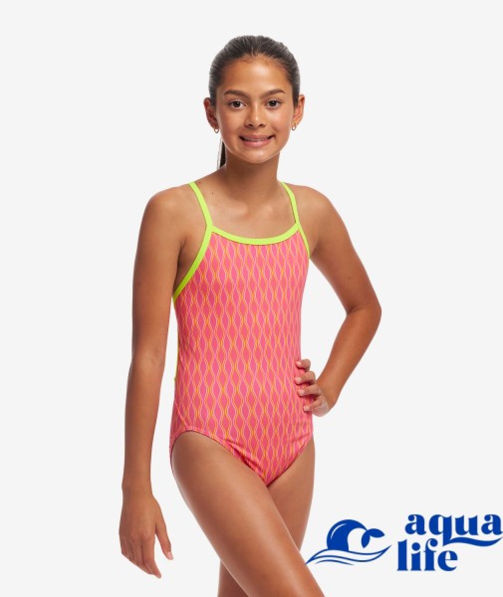 купальник для девочки Wicked Waves Funkita картинка 3238 1