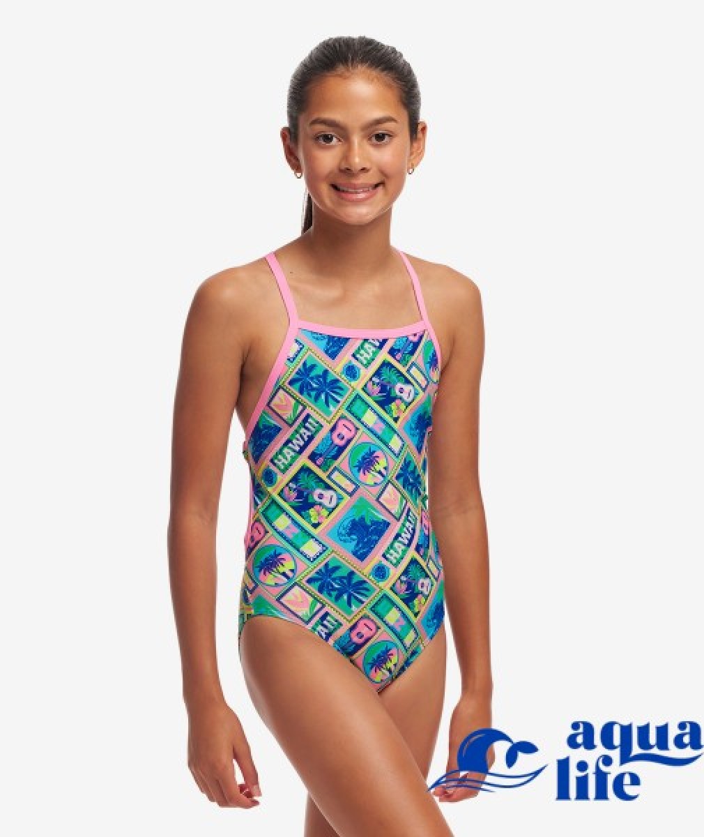 купальник для девочки Ukule Babe Funkita картинка 3242 1
