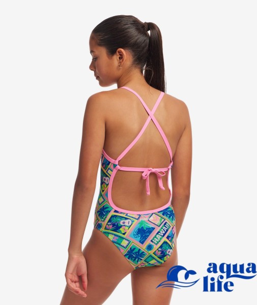купальник для девочки Ukule Babe Funkita картинка 3242 2