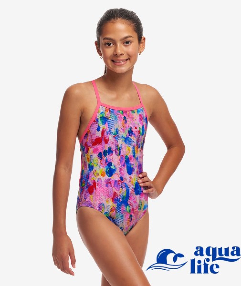 купальник для девочки Smudgie Buddy Funkita картинка 3245 1
