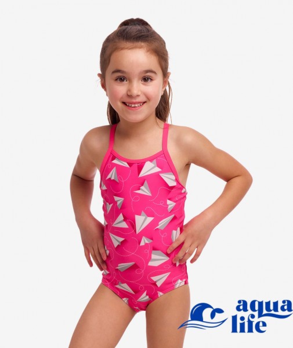 купальник для малюків Paper Pink Funkita зображення 3249 4