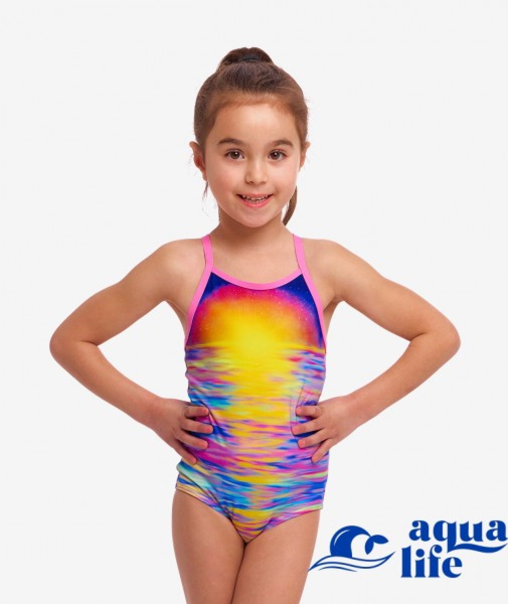 купальник для малюків Darkinjung Sunset Funkita зображення 3250 3