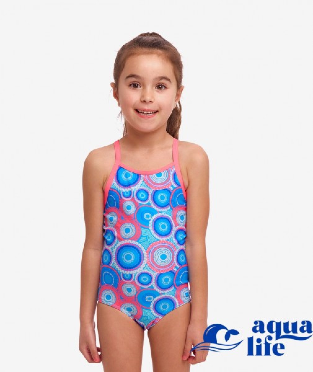 купальник для малюків Bundjalung Blue Funkita зображення 3251 3