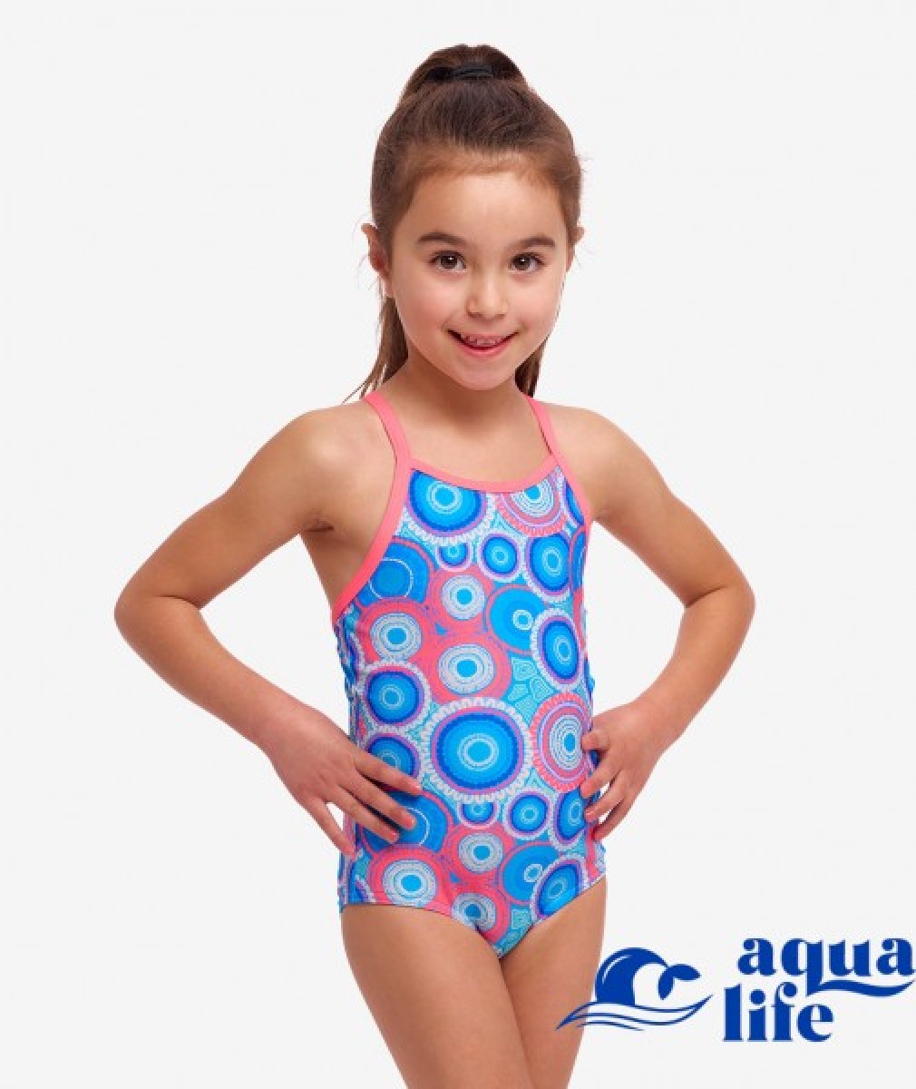 купальник для малюків Bundjalung Blue Funkita зображення 3251 4
