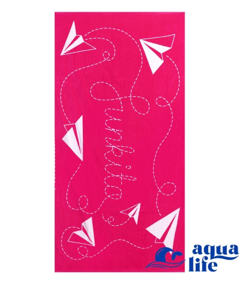 полотенце Paper Pink Funkita картинка 3254 1
