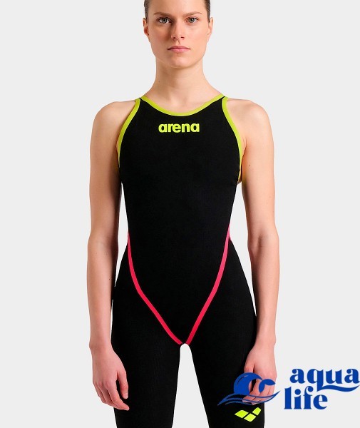 гидрокостюм Arena Carbon Core FX LE OB black-fluo-yellow 3290