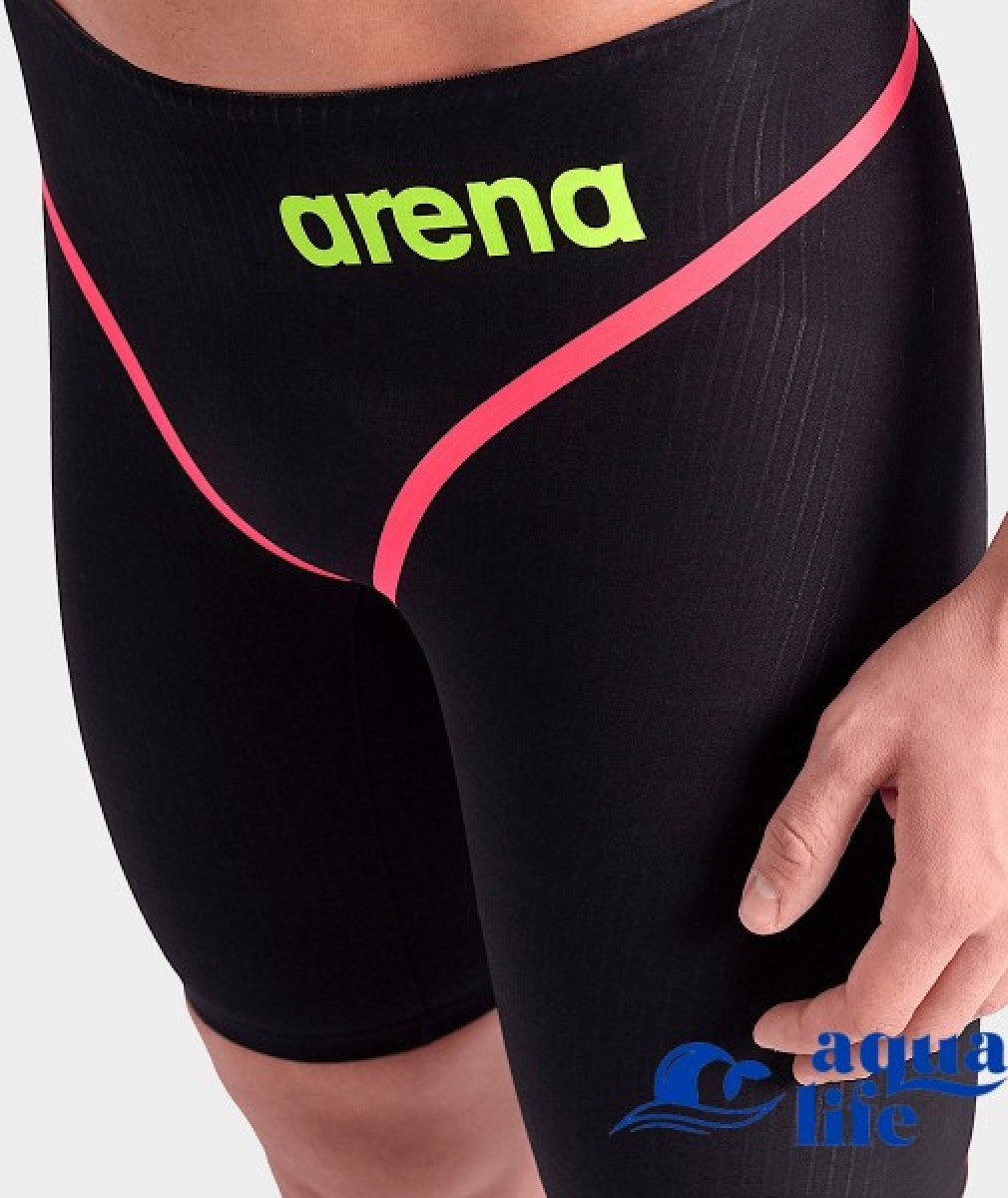 гидрокостюм Carbon Core FX LE Jammer black-fluo-yellow Arena картинка 3291 3