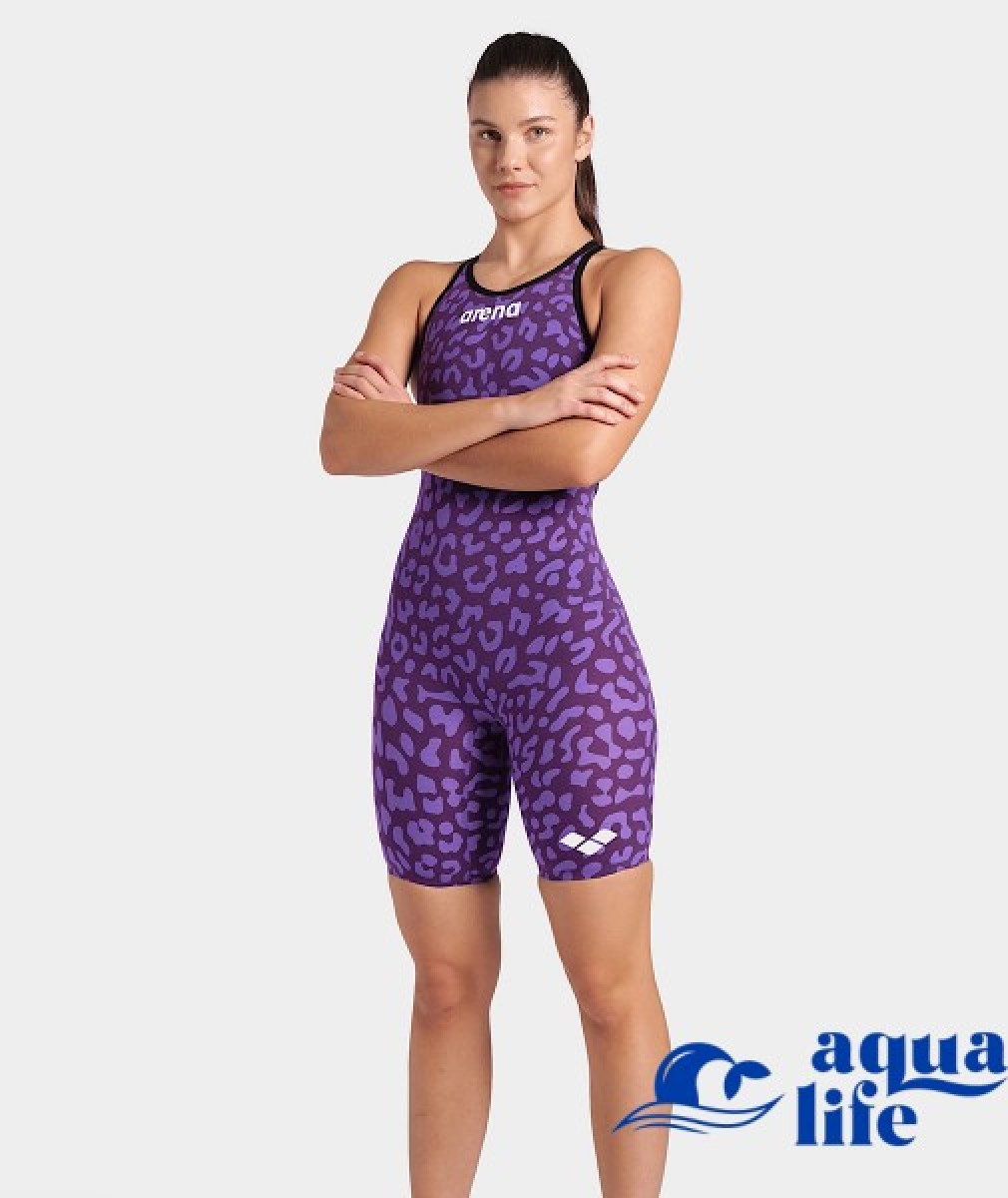 гидрокостюм Carbon Air2 OB Leopard violet Arena картинка 3293 1